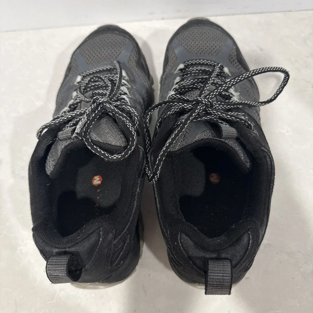 Merrell Moab 2 Vent Black Night Low Top Hiking Shoes Women's 8.5